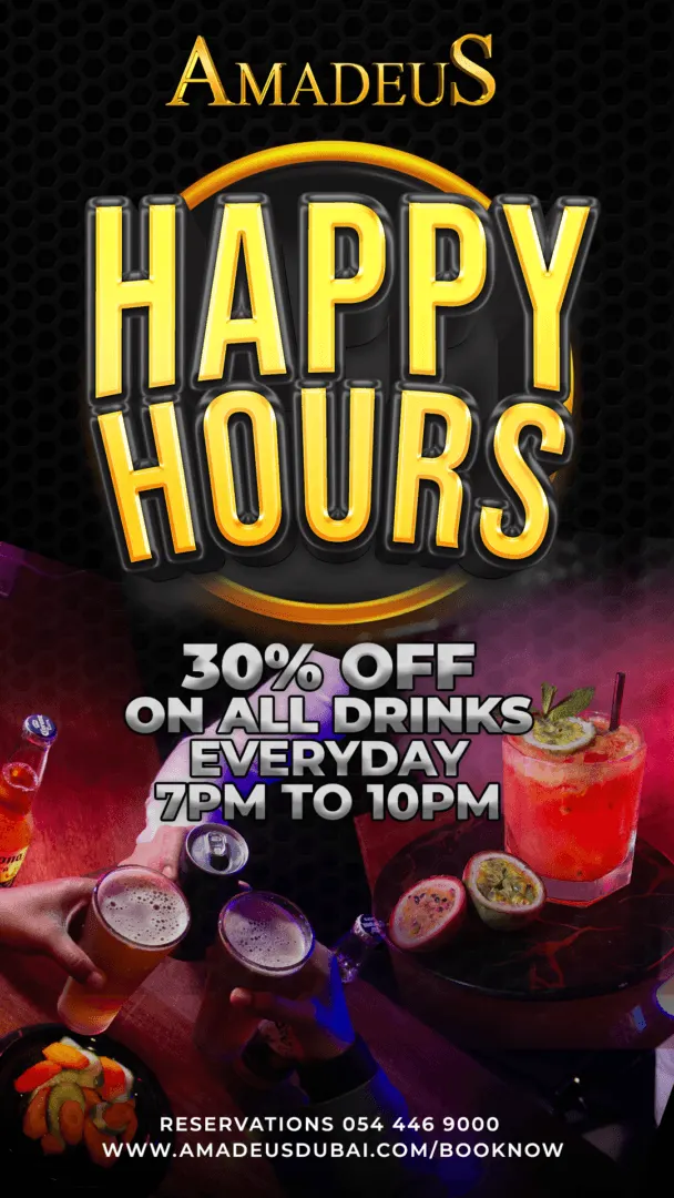 Happy Hour deal image