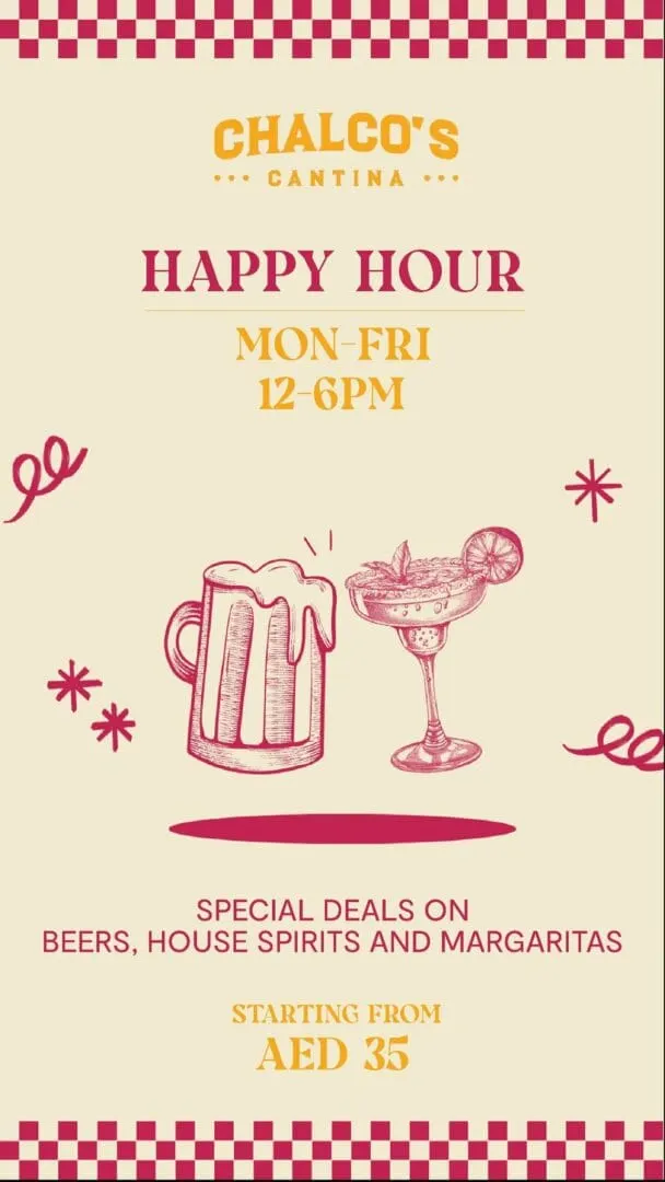 Happy Hour at Chalco's deal image
