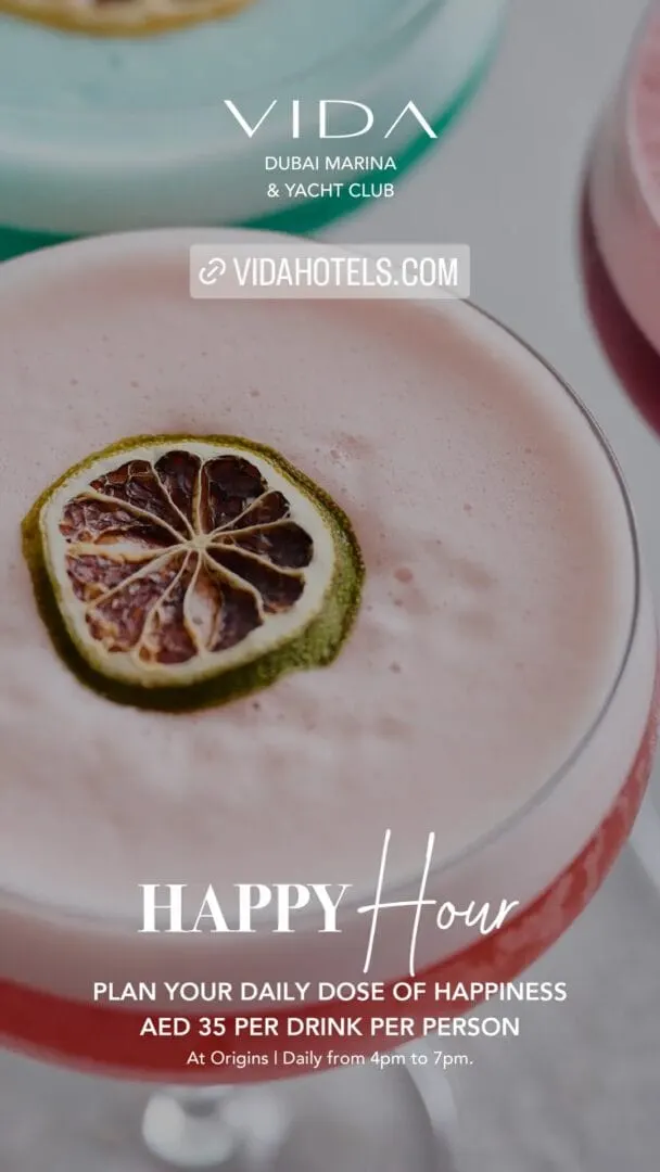 Happy Hour at Origins deal image