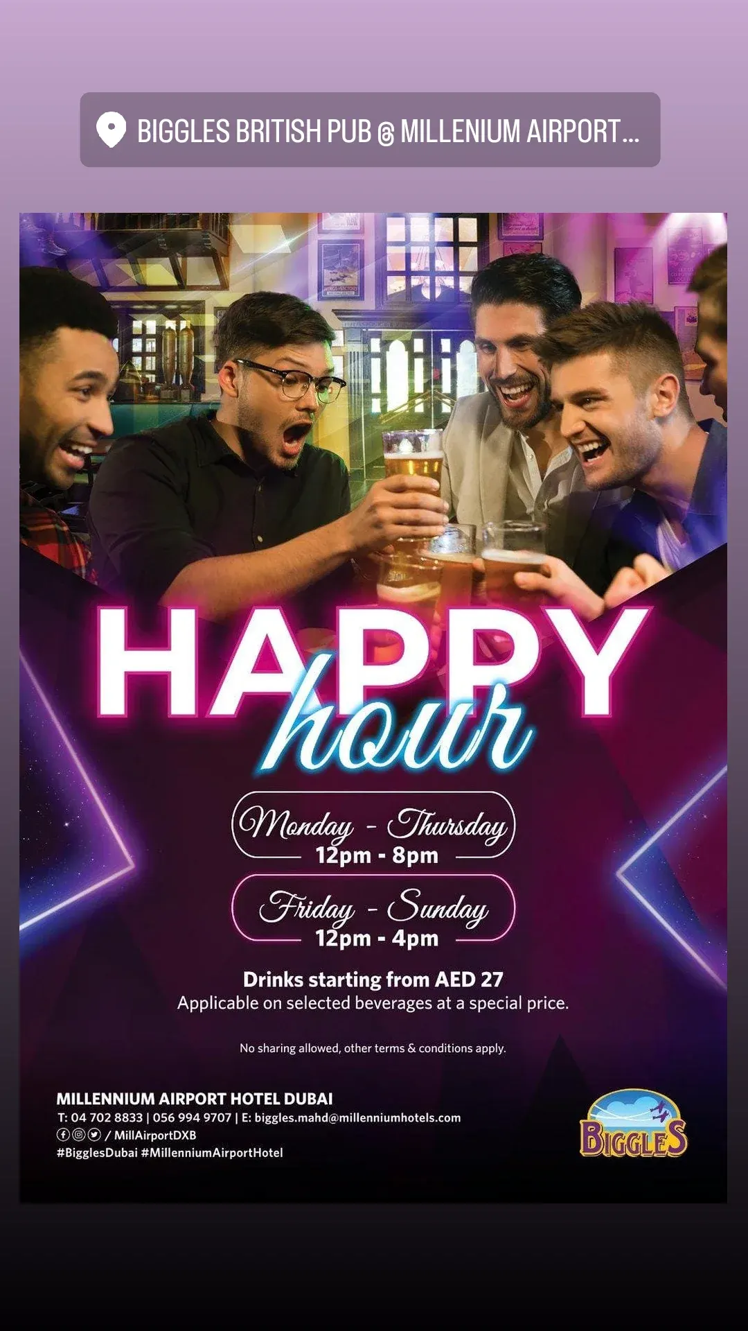 Happy Hour deal image