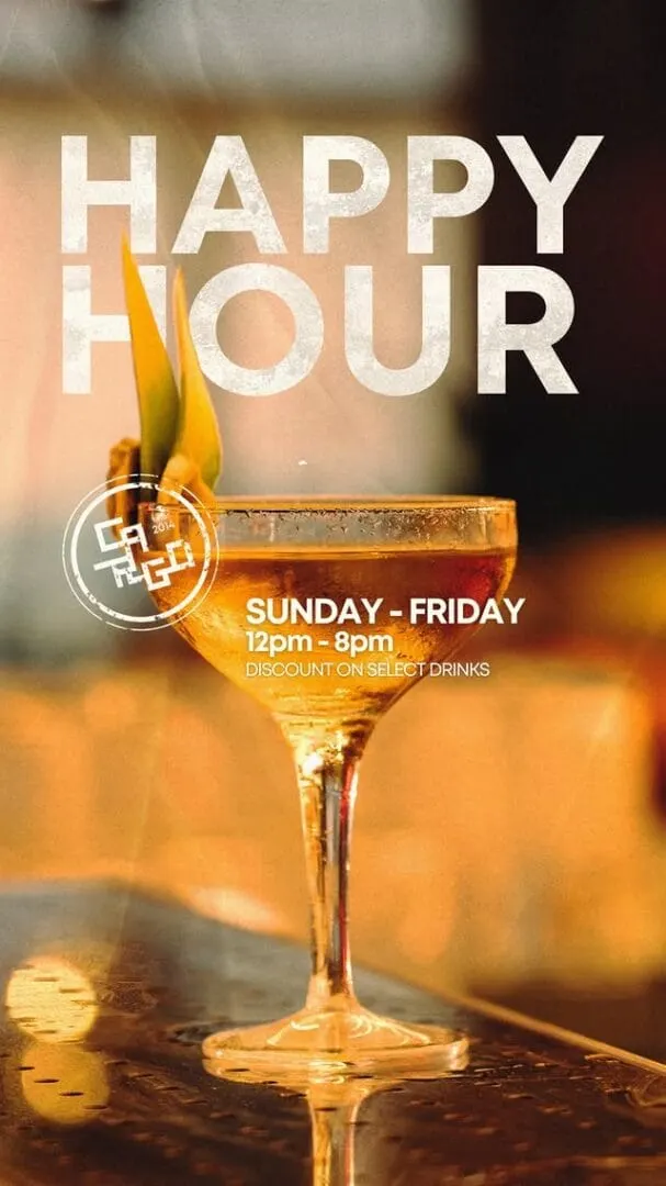 Happy Hour deal image