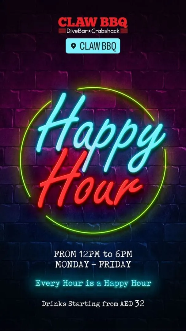 Happy Hour deal image