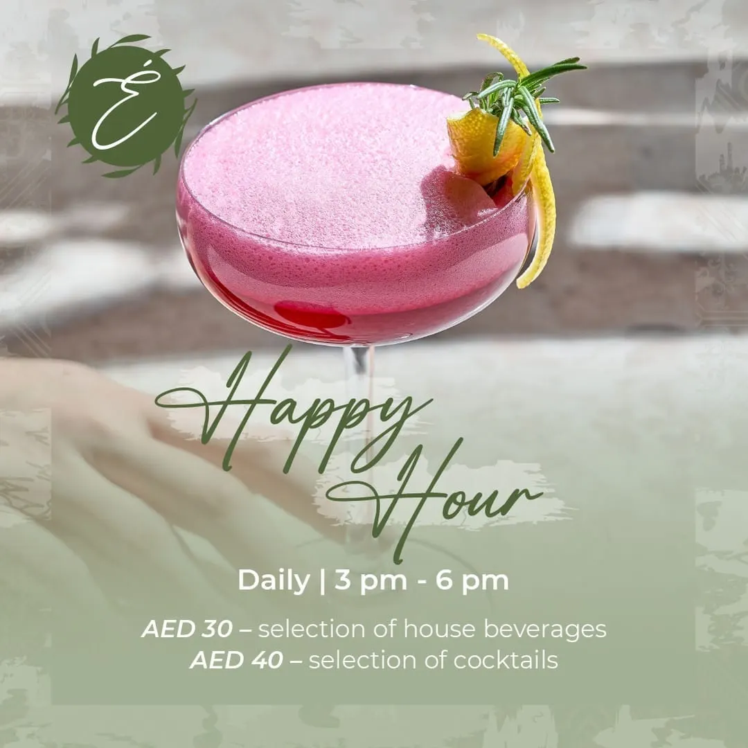 Happy Hour deal image