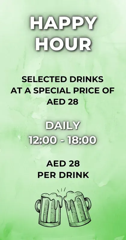 HAPPY HOUR deal image