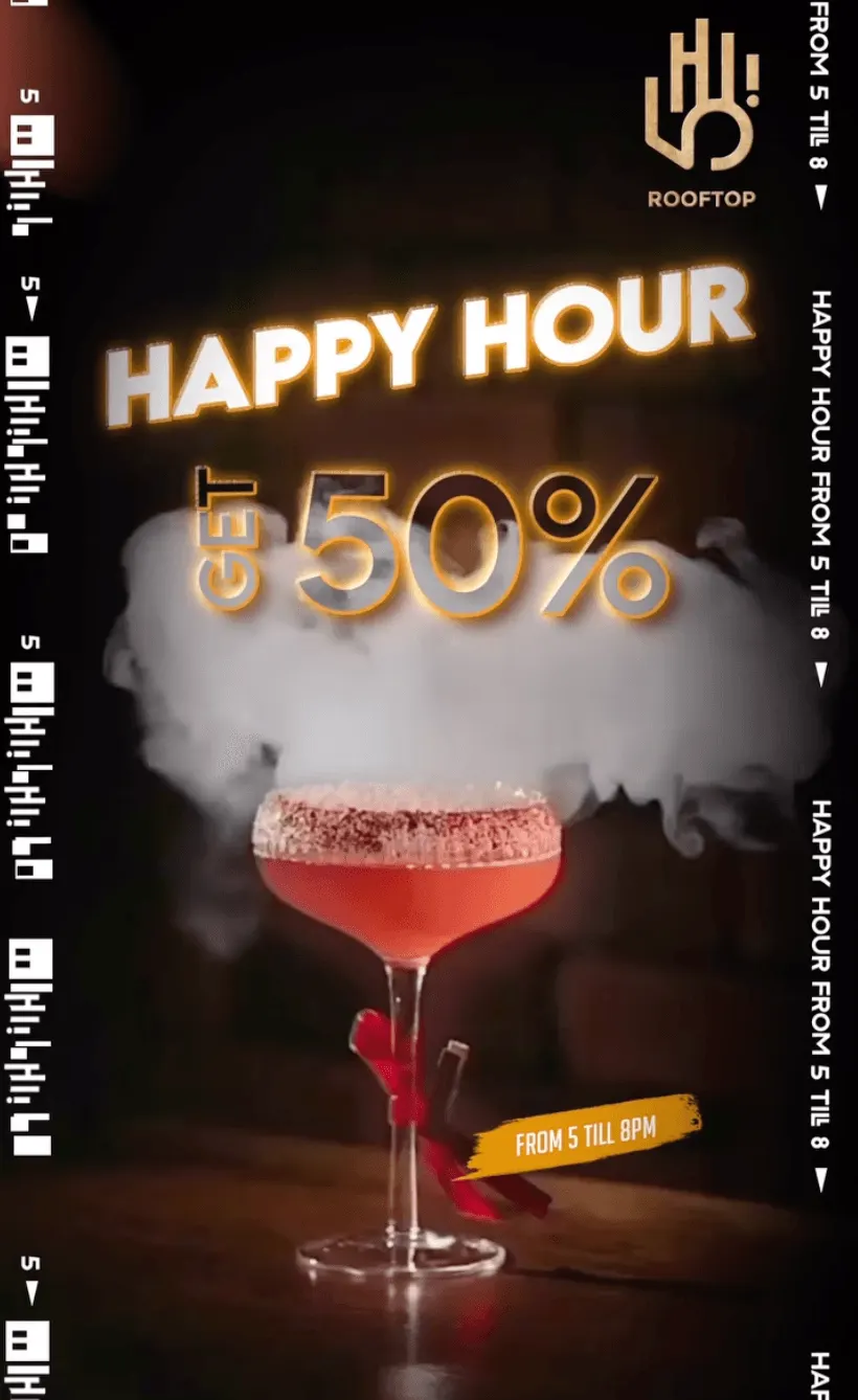 Happy Hour deal image