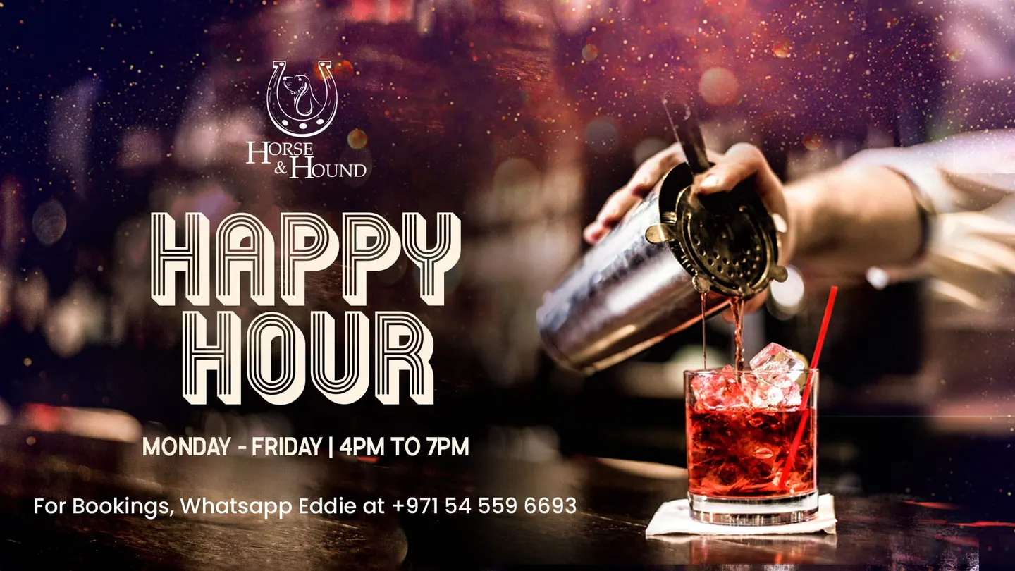 HAPPY HOUR deal image
