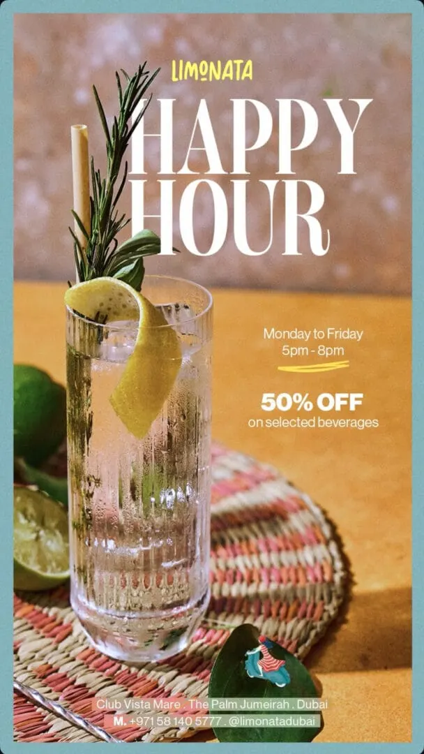 Happy Hour deal image