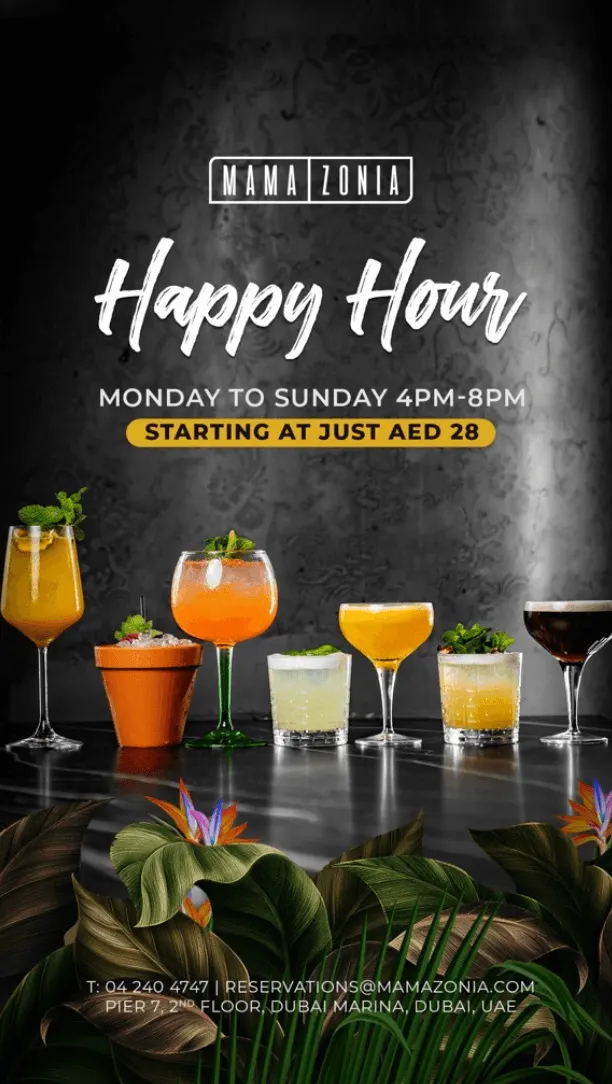 HAPPY HOUR deal image