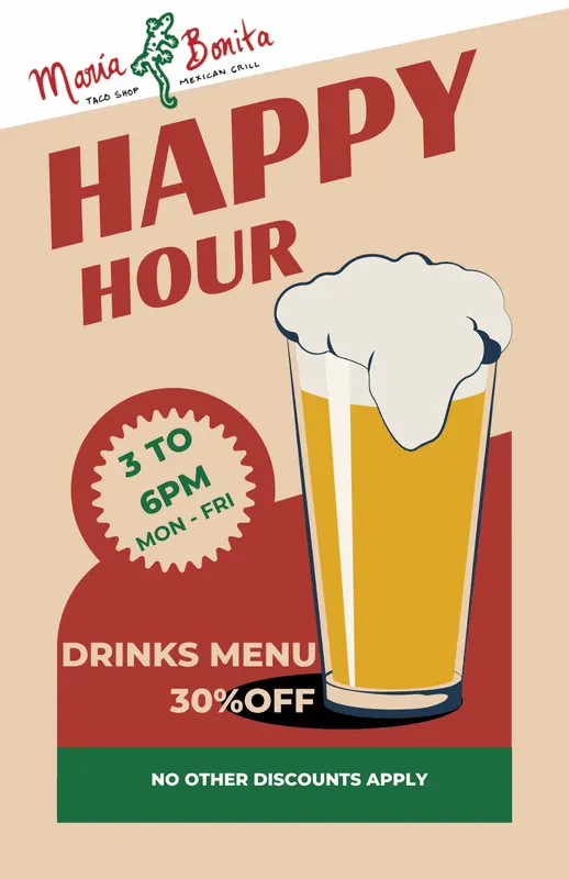 HAPPY HOUR deal image