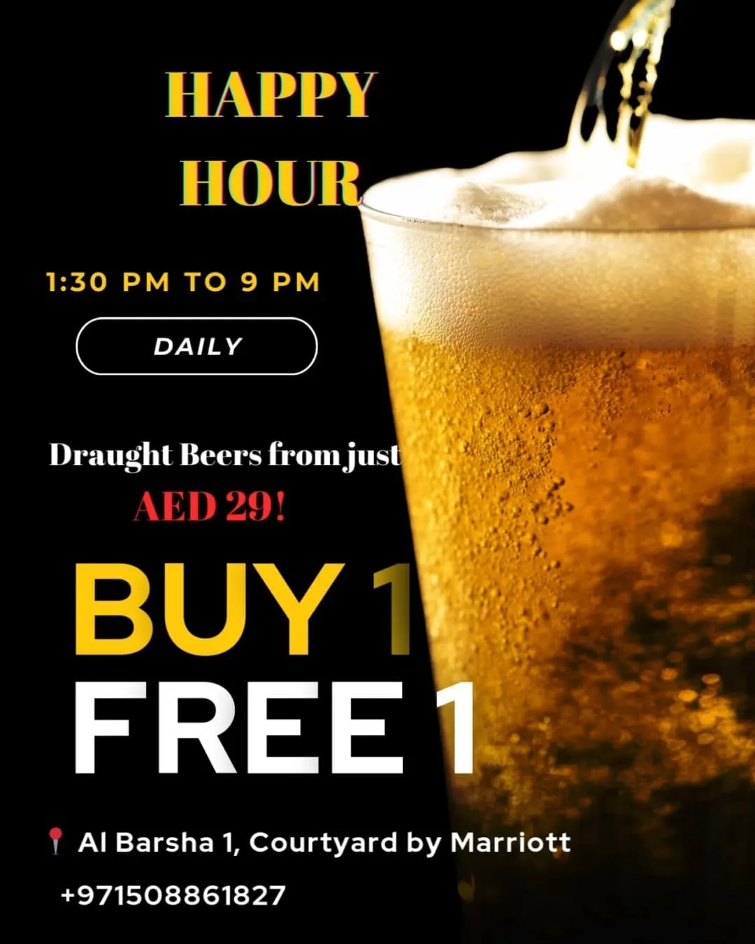 Happy Hour deal image