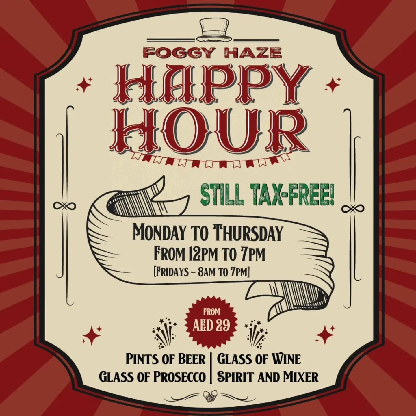 Happy Hour deal image