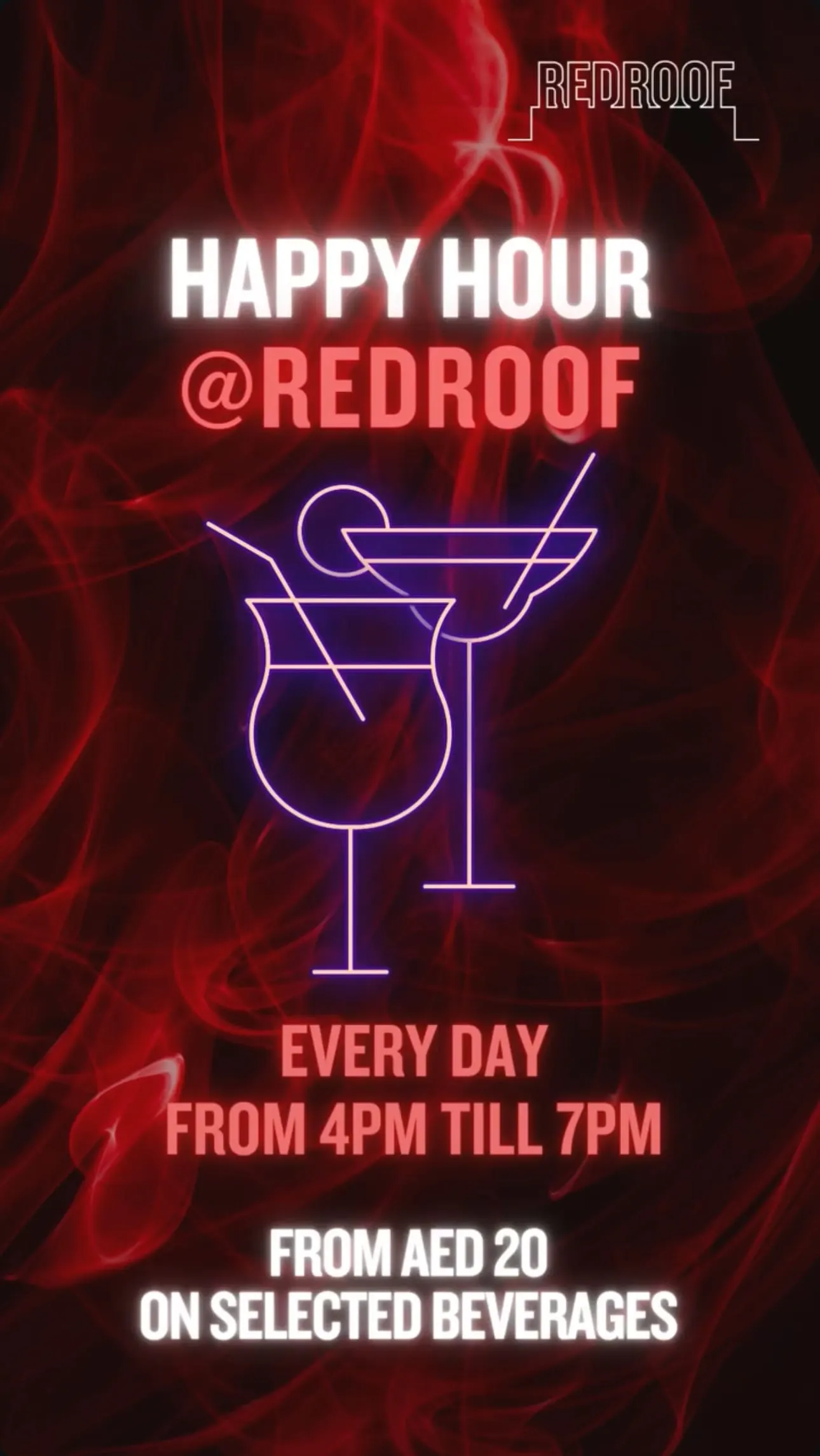 Happy Hour @ REDROOF deal image