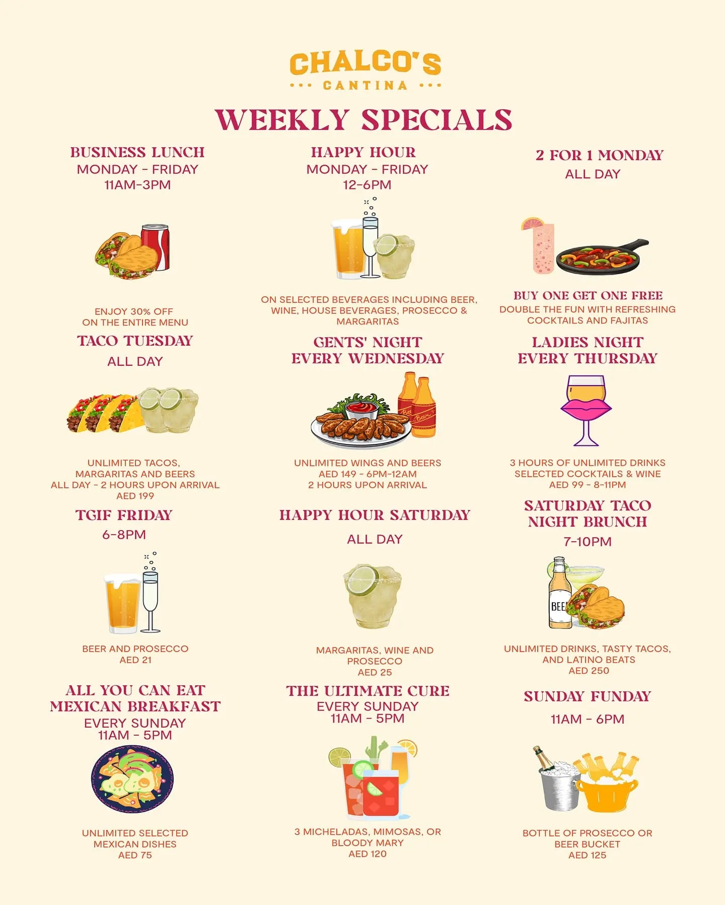 HAPPY HOUR SATURDAY deal image