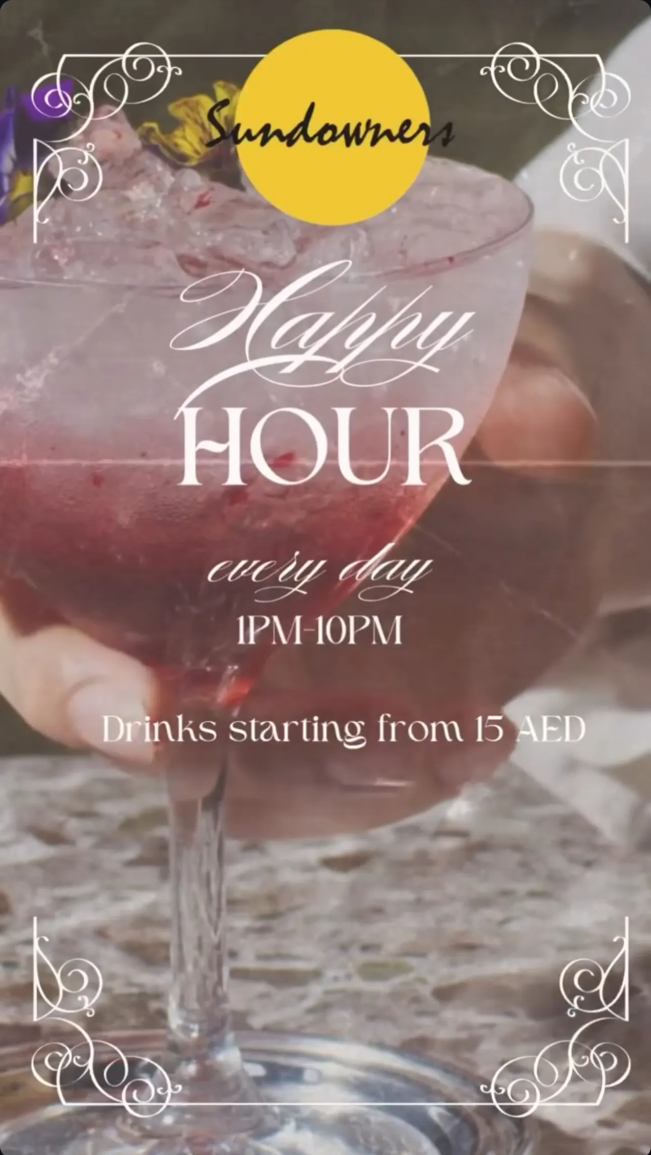 Happy Hour deal image