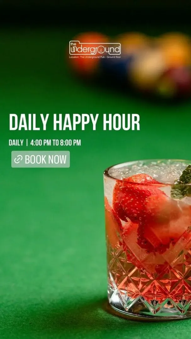 Happy Hour deal image