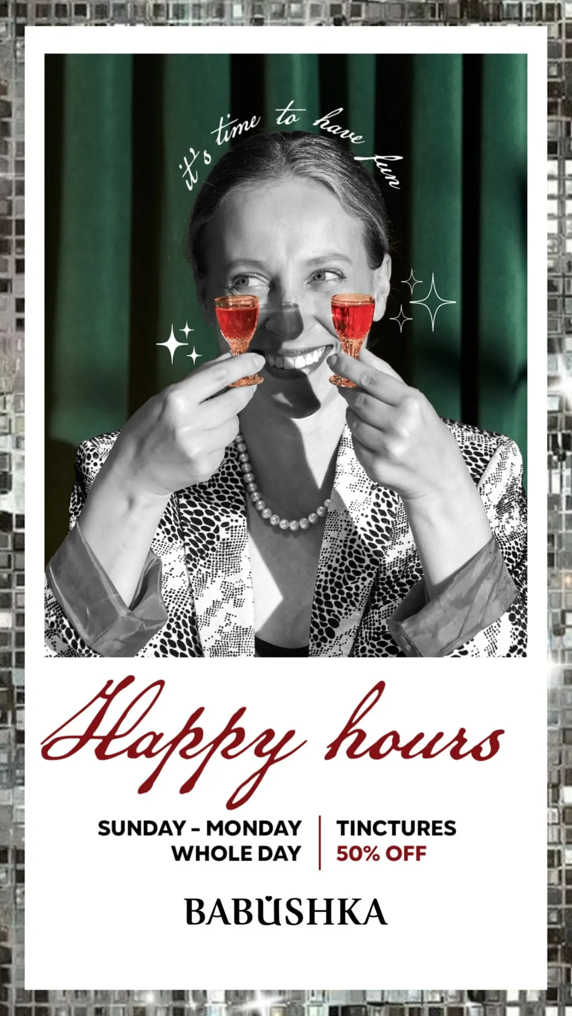 HAPPY HOURS deal image