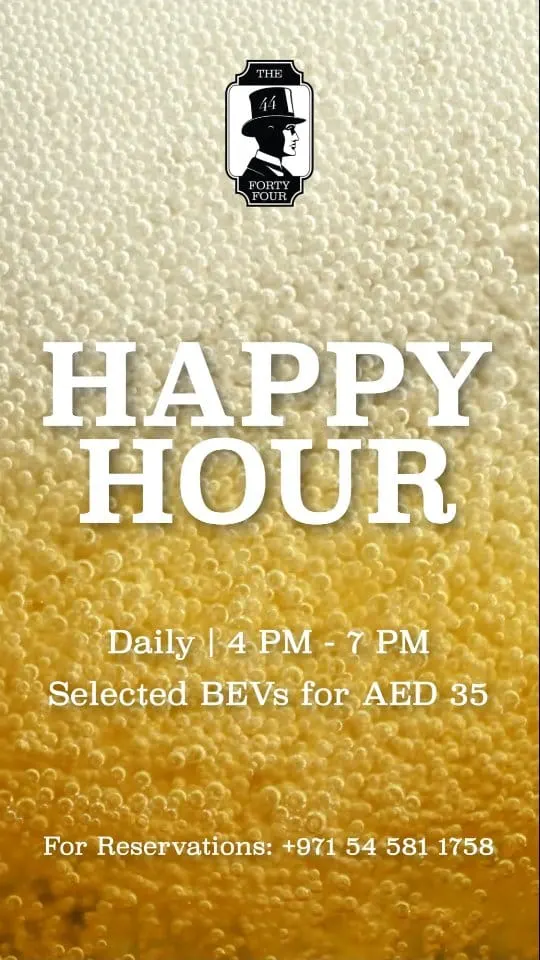 HAPPY HOURS deal image