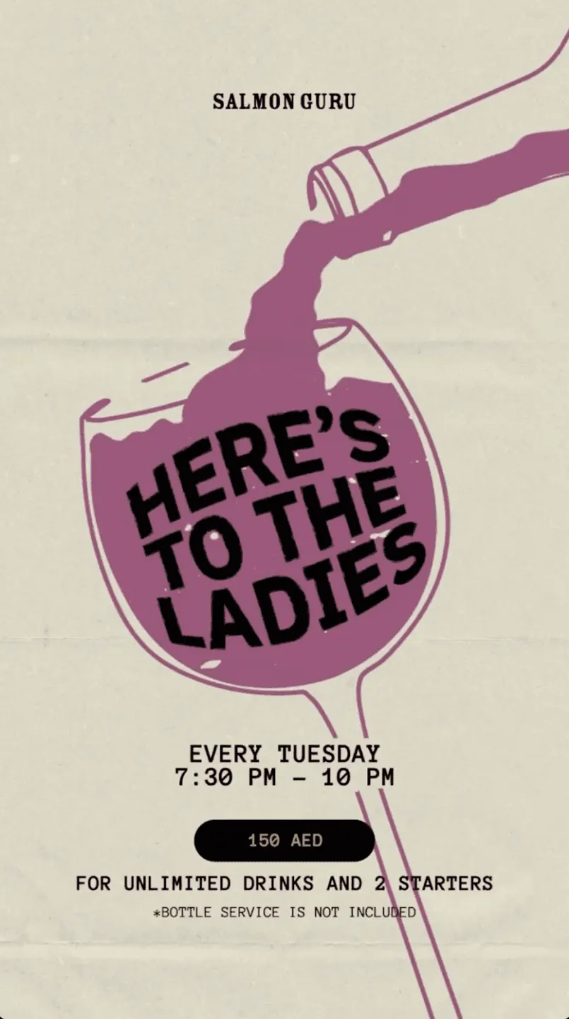 Here's To The Ladies deal image