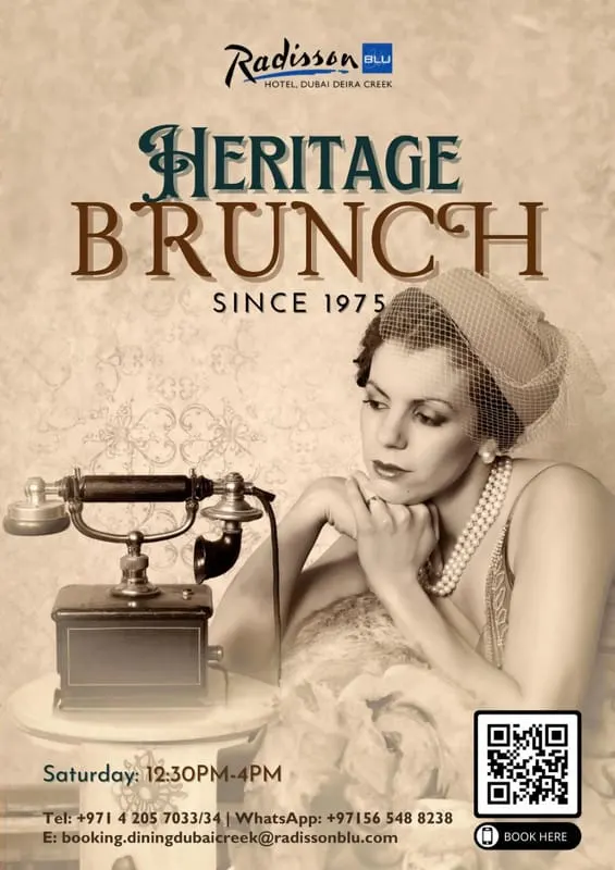 Heritage Brunch deal image