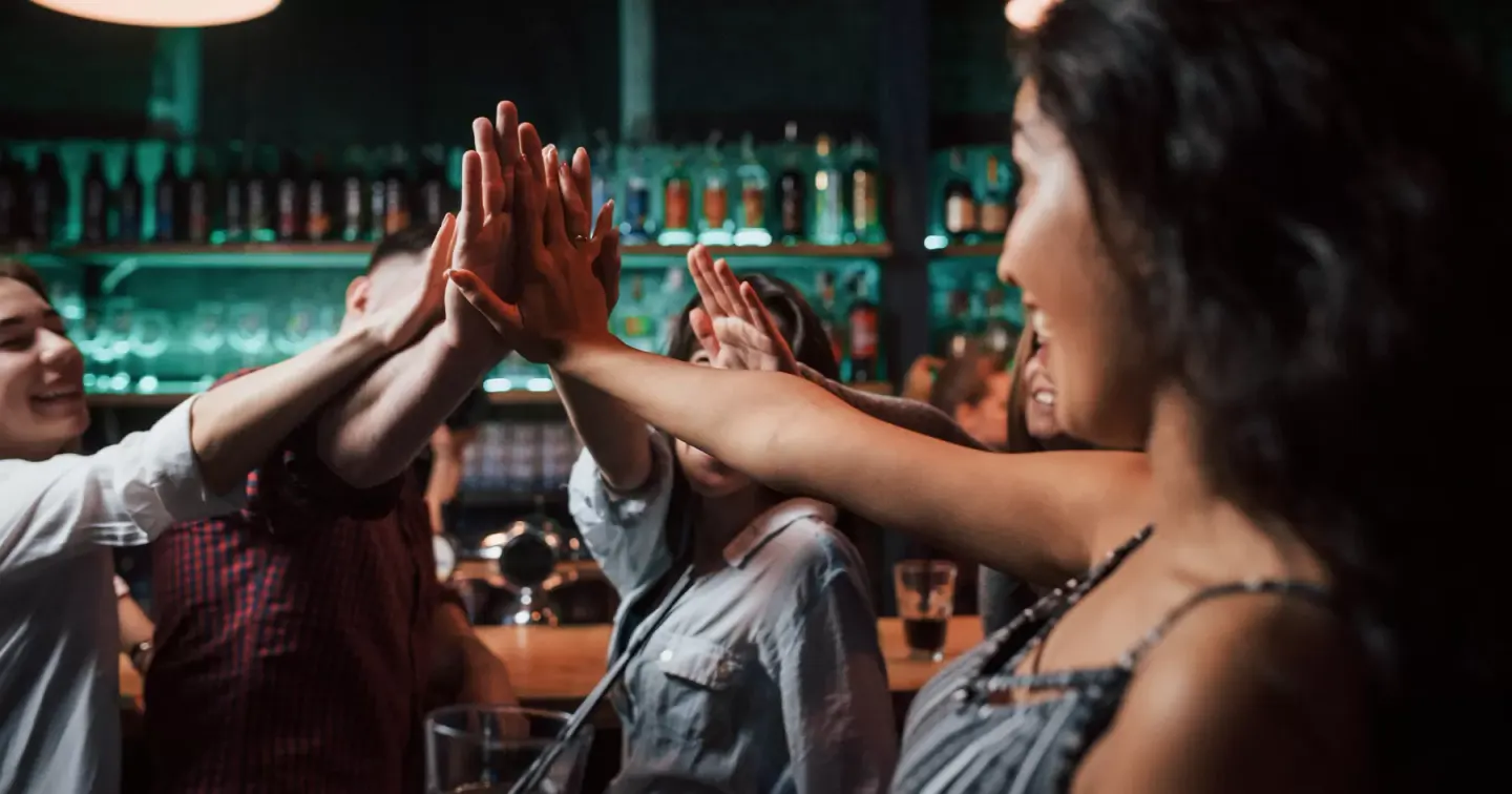 HIGH FIVE HAPPY HOUR deal image