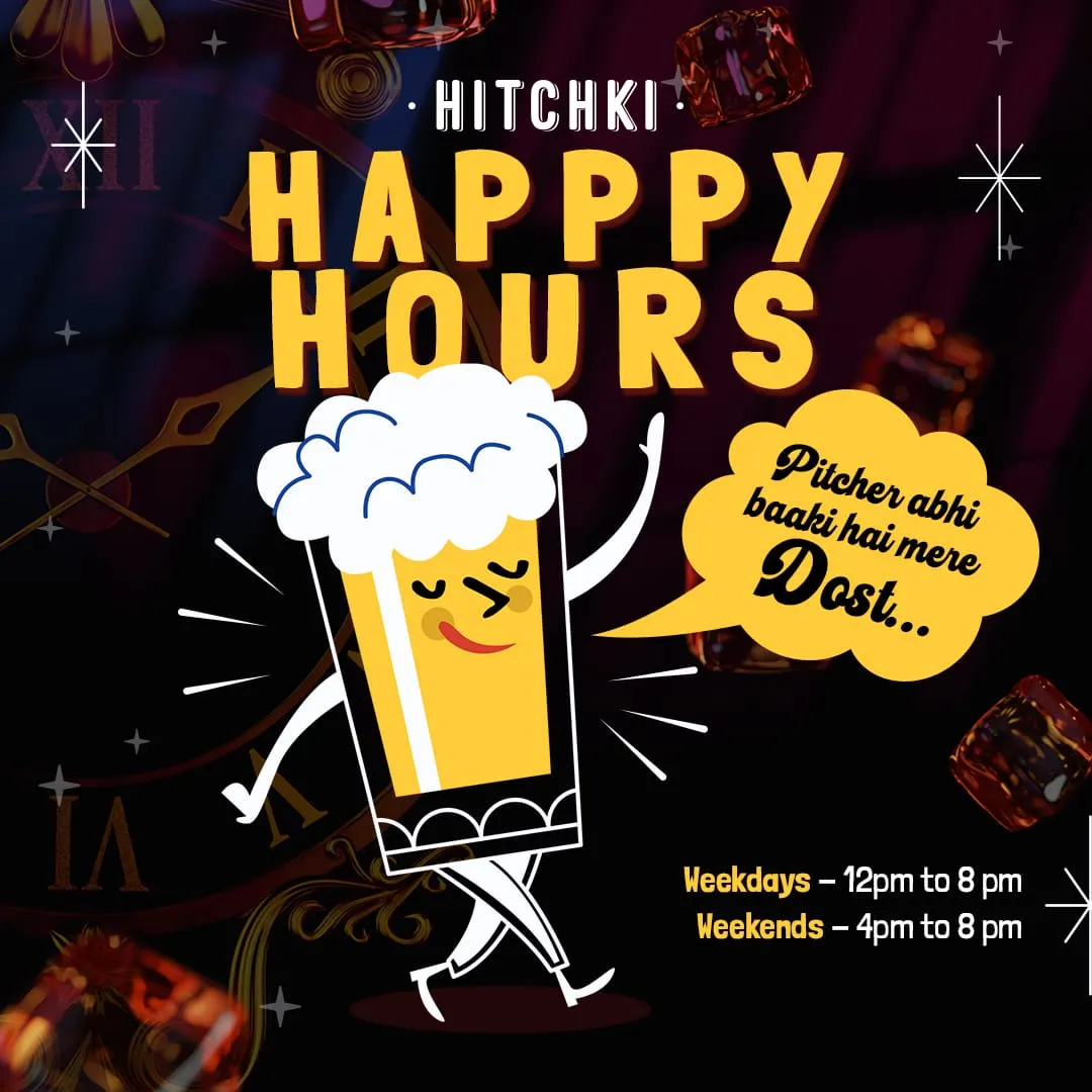 Hitchki’s Happy Hours deal image