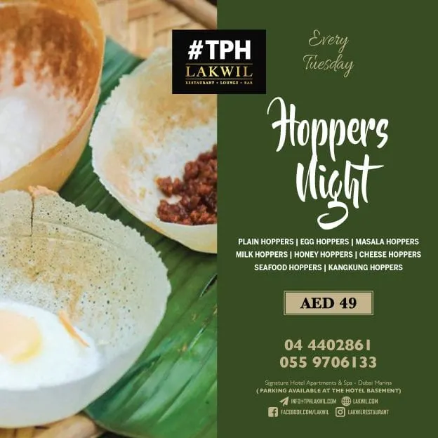 Hoppers Night deal image