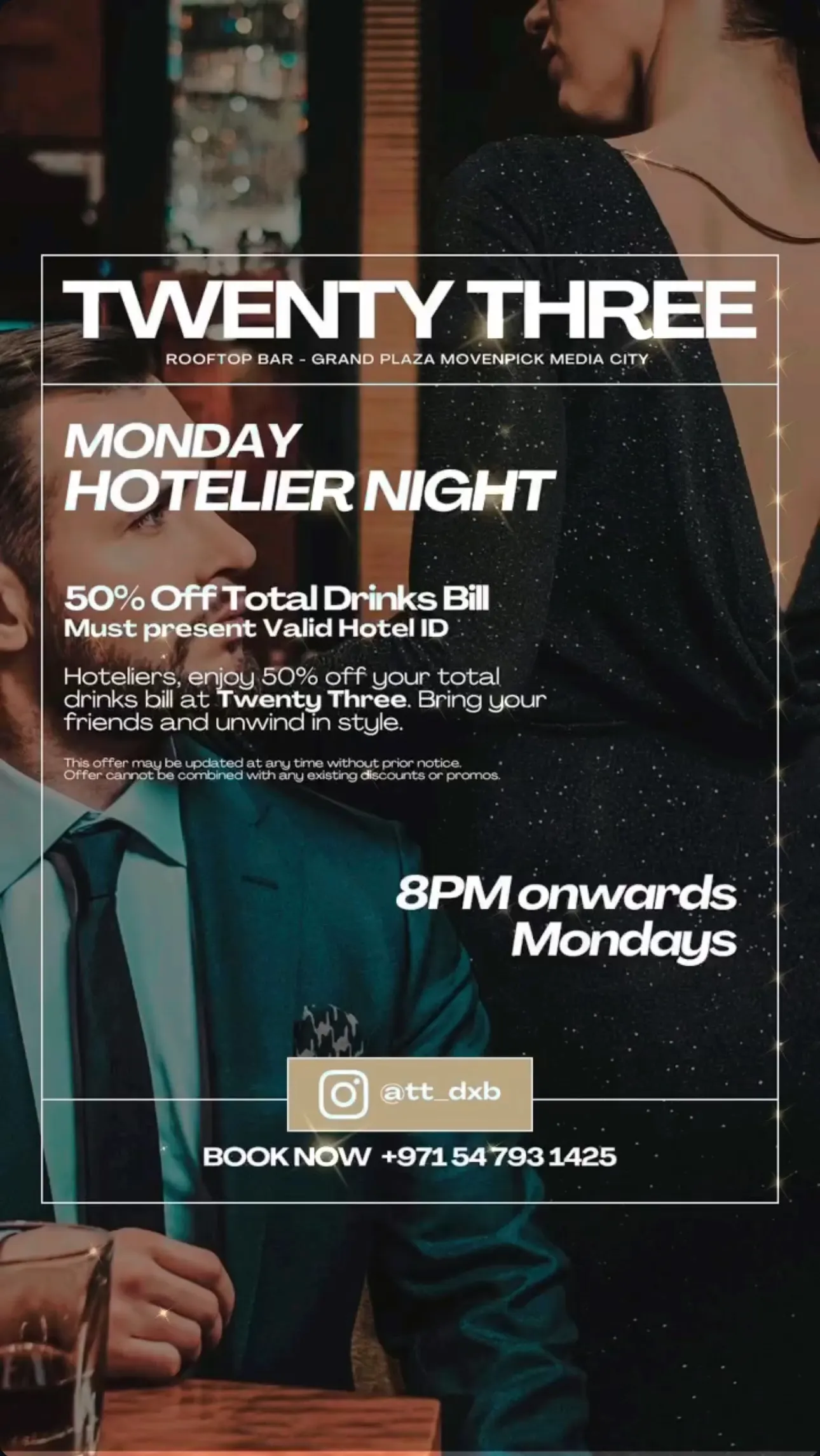 Hotelier Night deal image