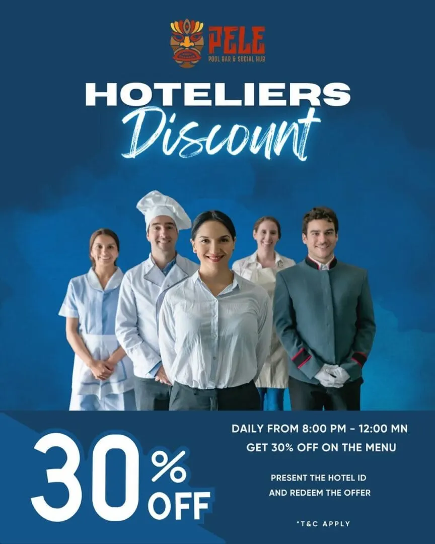 Hoteliers Night deal image