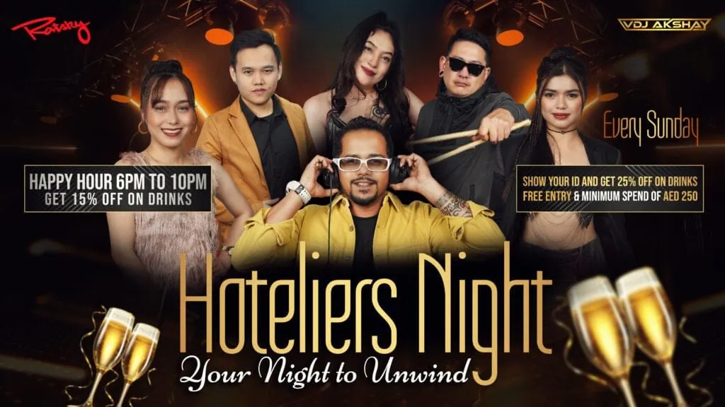HOTELIERS NIGHT deal image