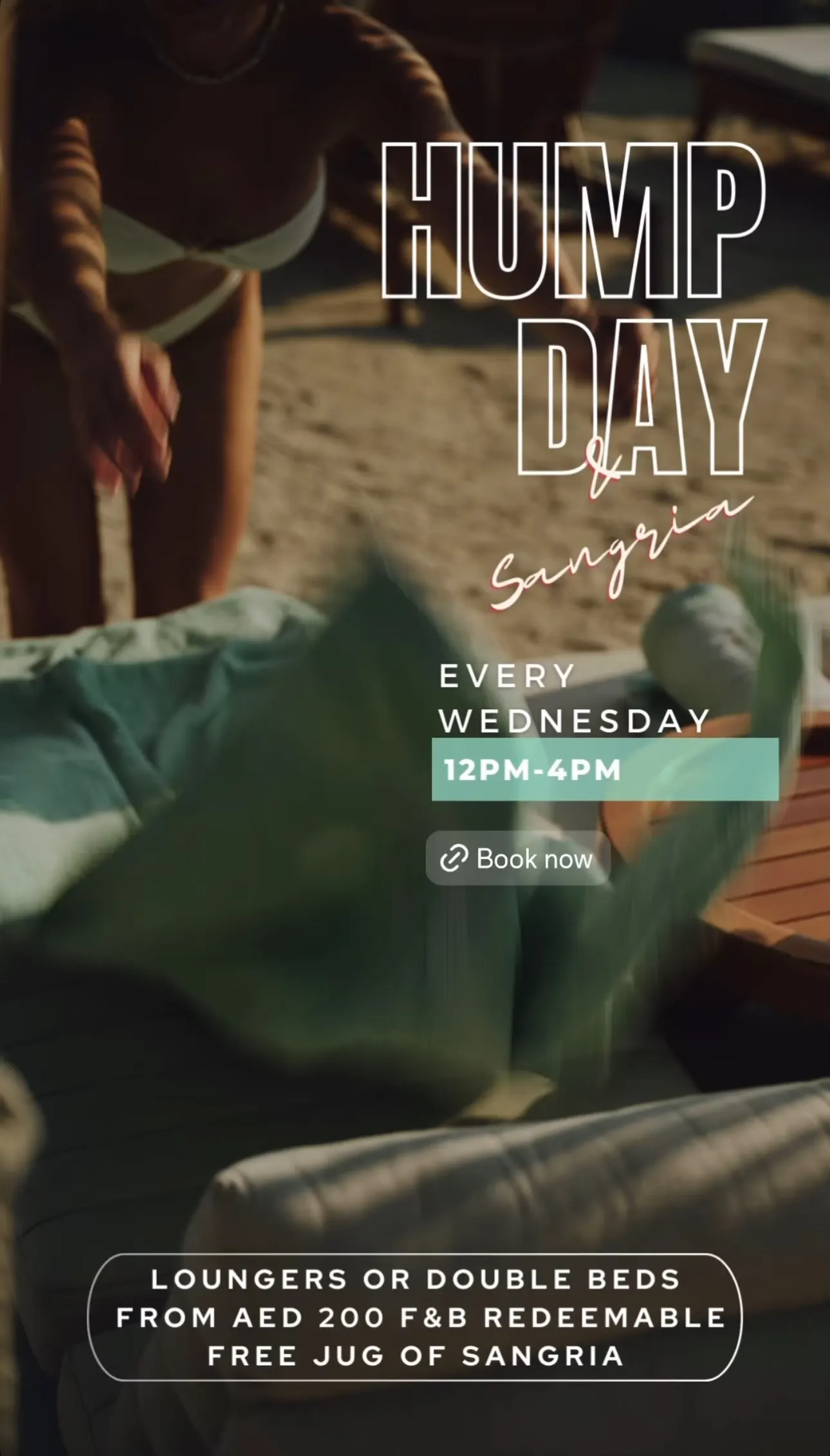 Hump Day & Sangria deal image
