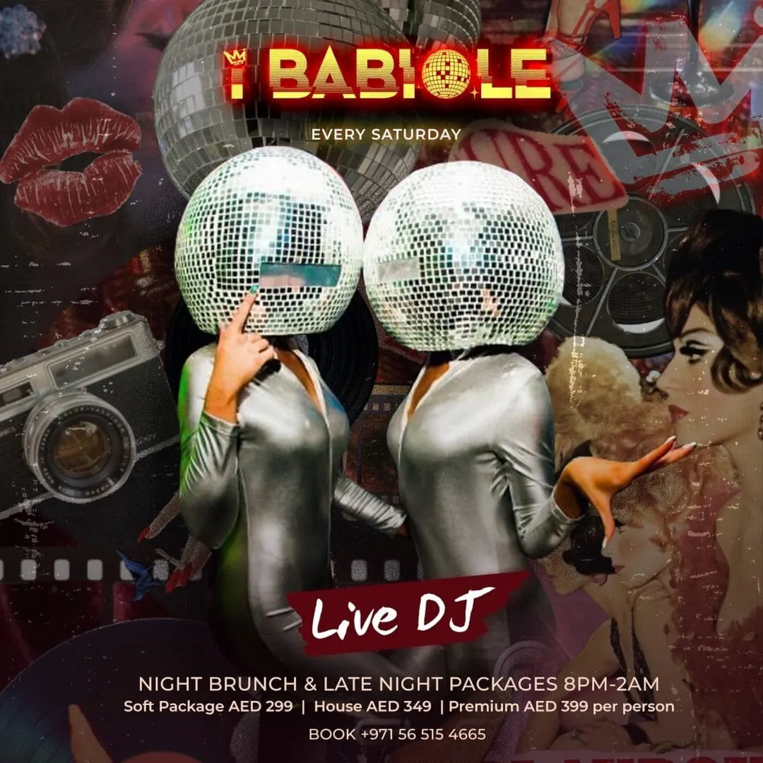 I-Babiole Night Brunch deal image