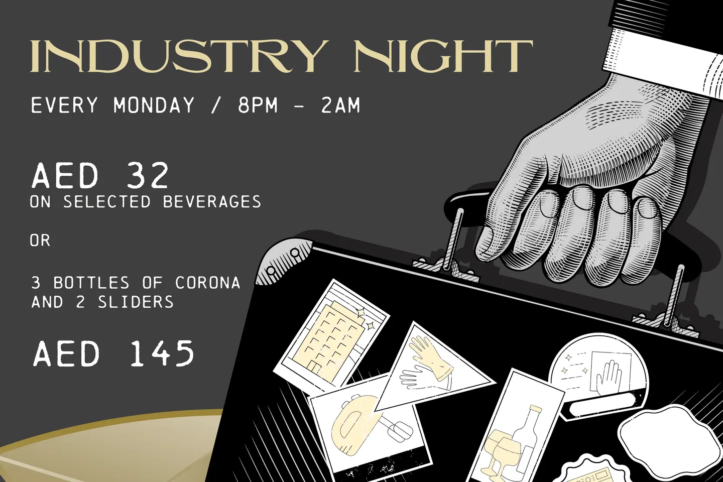INDUSTRY NIGHT deal image