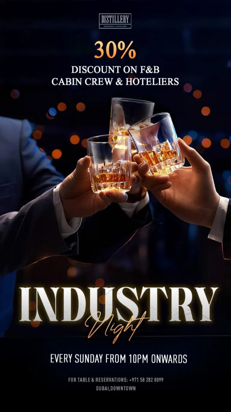 Industry Night deal image