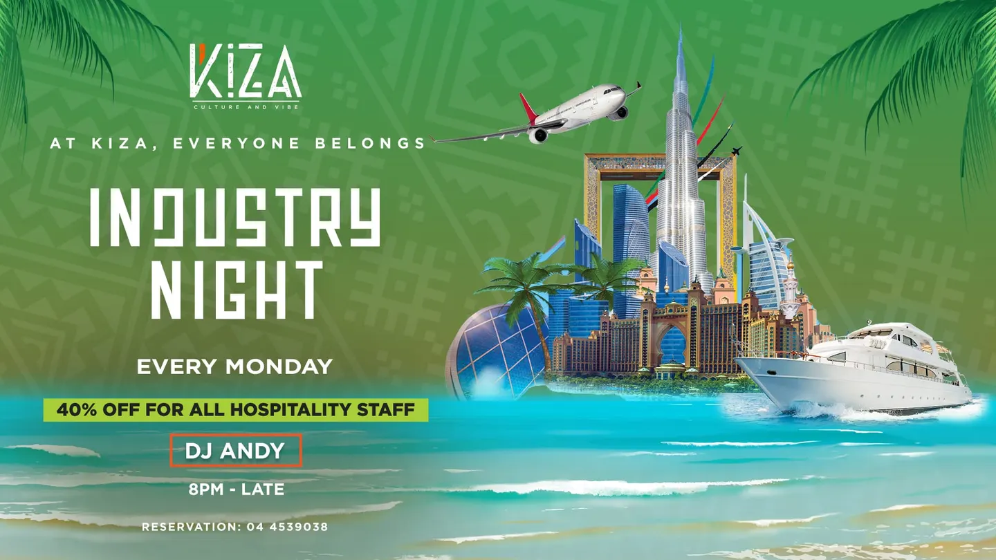 Industry Night deal image