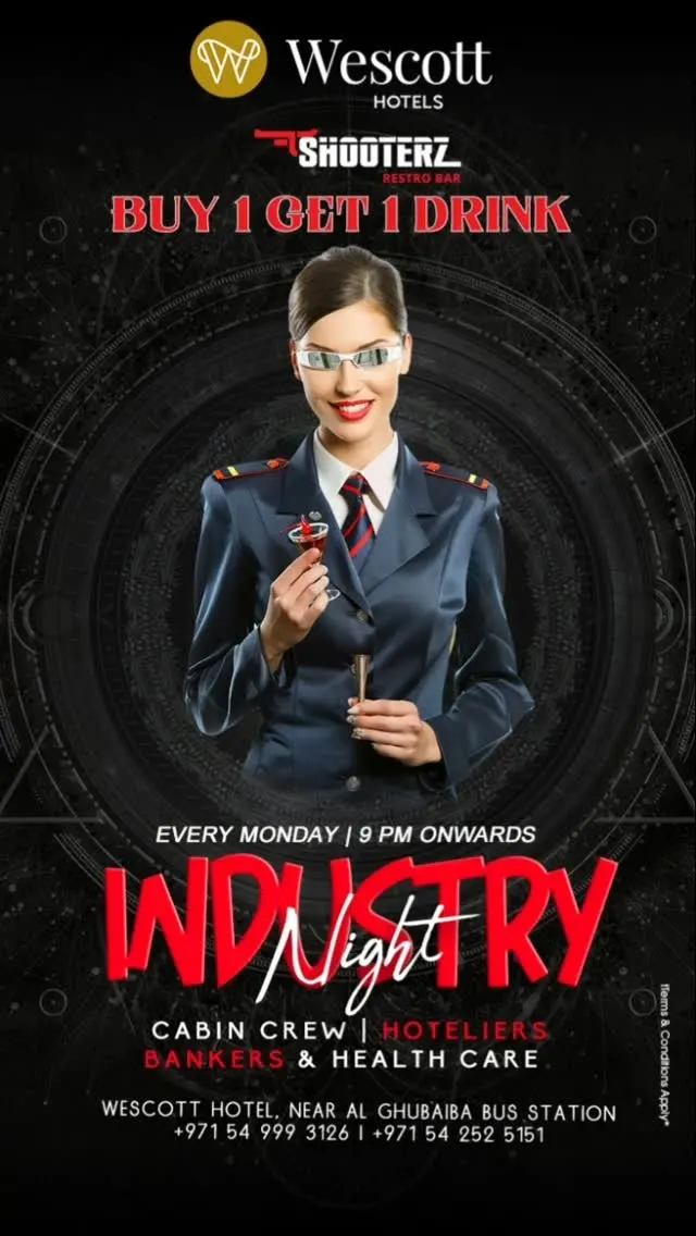Industry Night deal image