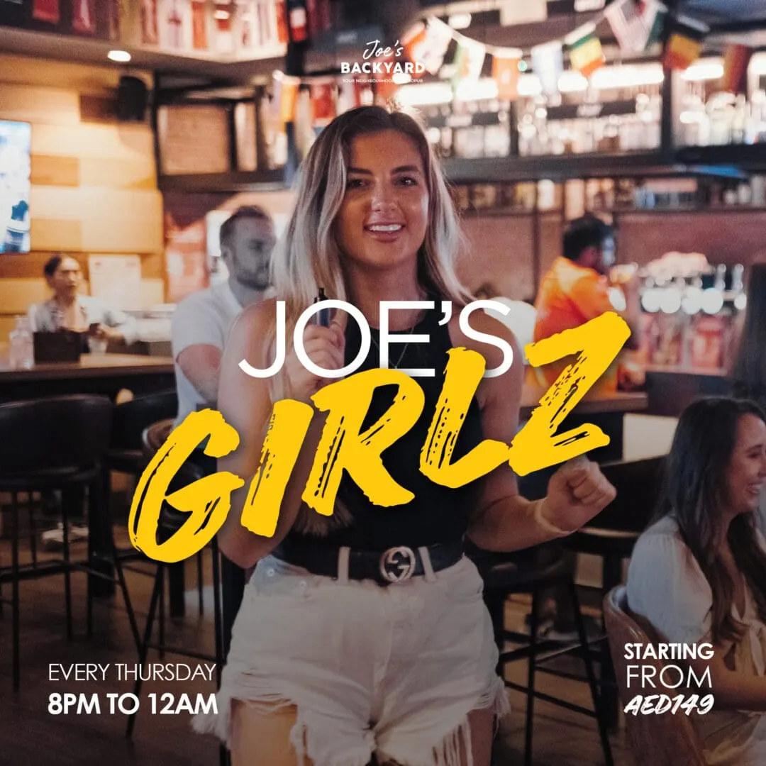 Joe's Girlz deal image