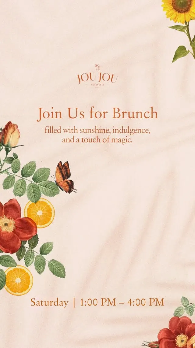 JOU JOU BRUNCH deal image