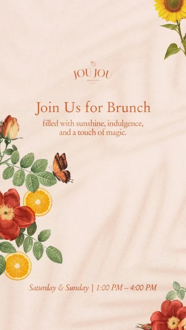 JOU JOU BRUNCH deal image