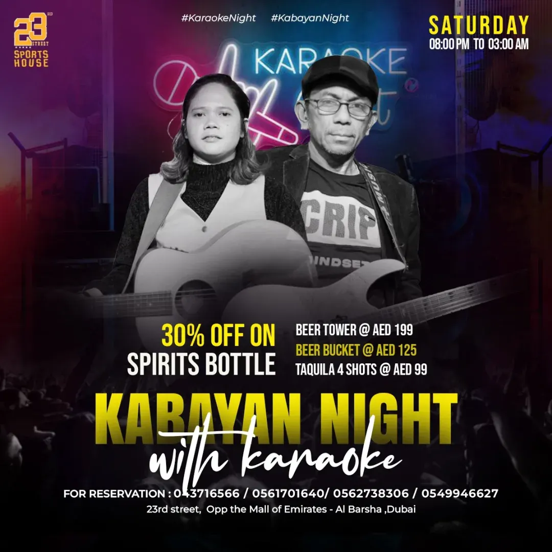 Kabayan Night deal image