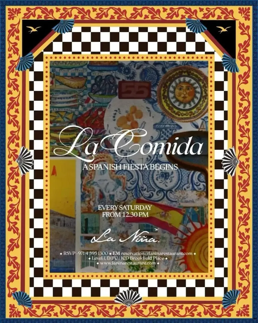 La Comida Spanish Fiesta deal image
