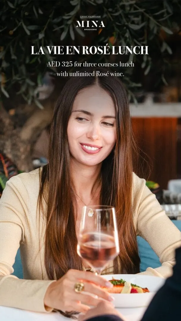 LA VIE EN ROSÉ LUNCH deal image