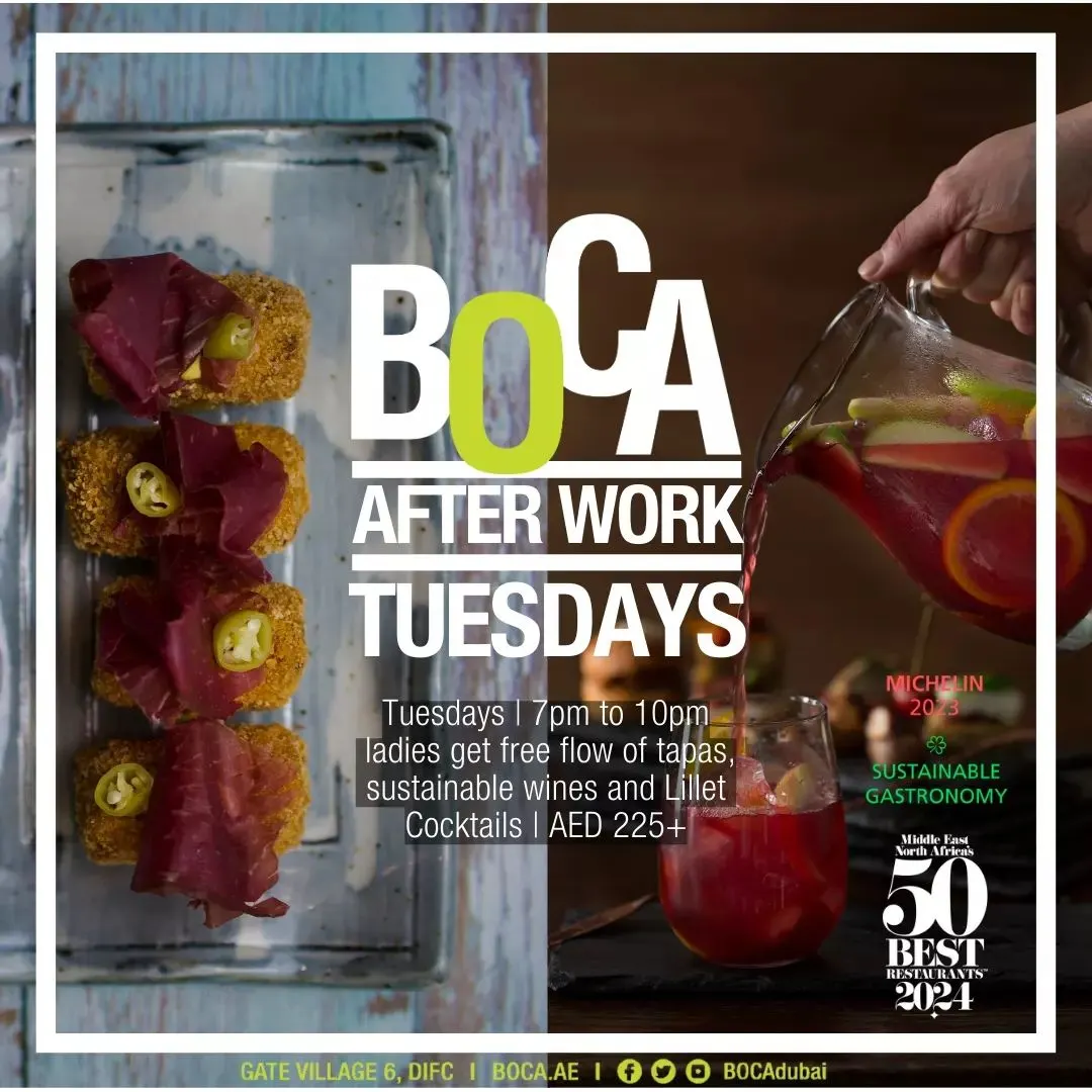 Ladies After-Work Tuesdays deal image