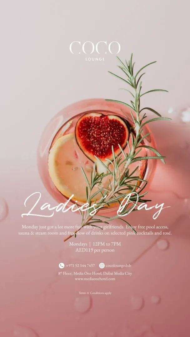 Ladies' Day deal image