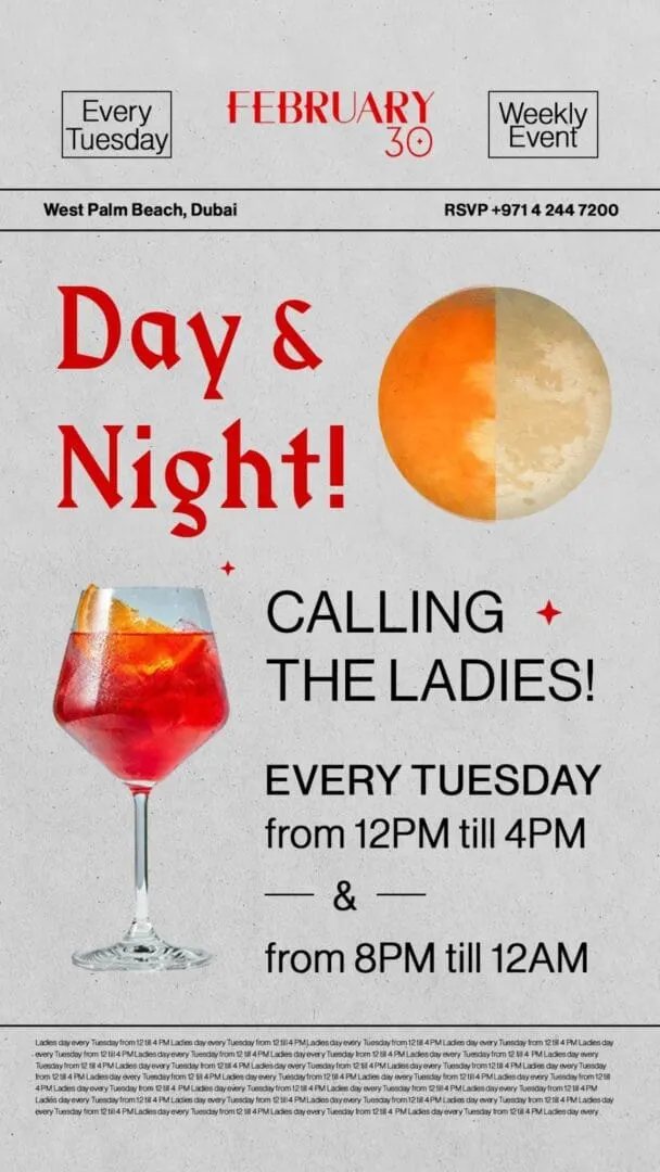 Ladies Day deal image