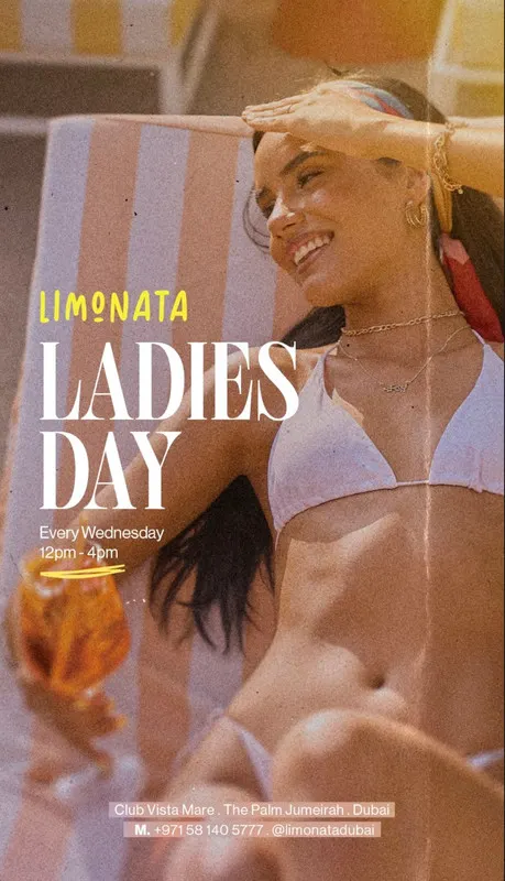 Ladies Day deal image