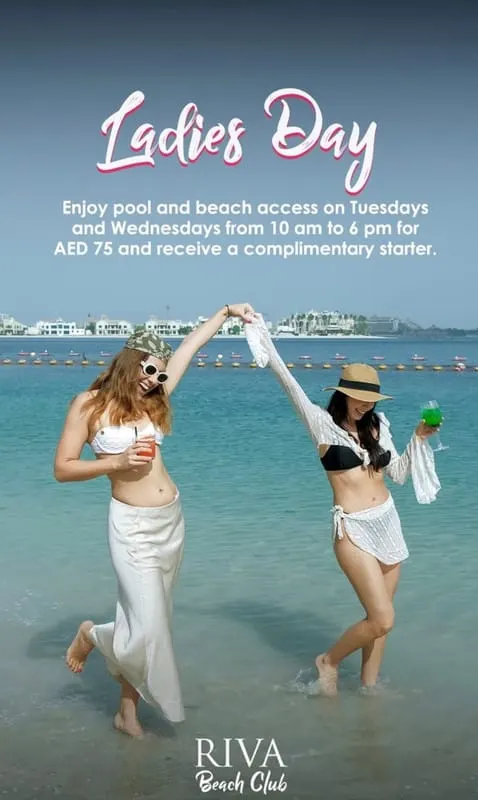 Ladies Day deal image