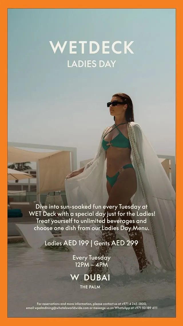 LADIES DAY deal image