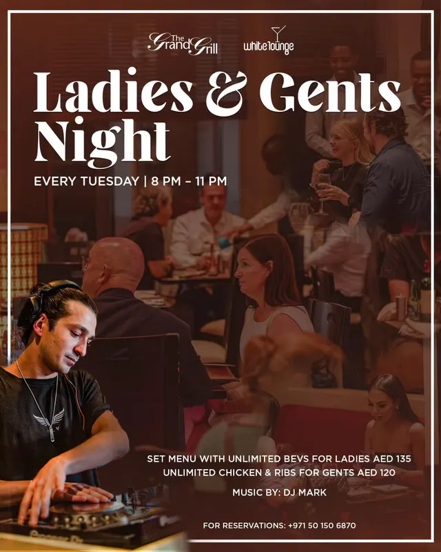 Ladies & Gents Night deal image