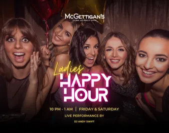 Ladies Happy Hour deal image