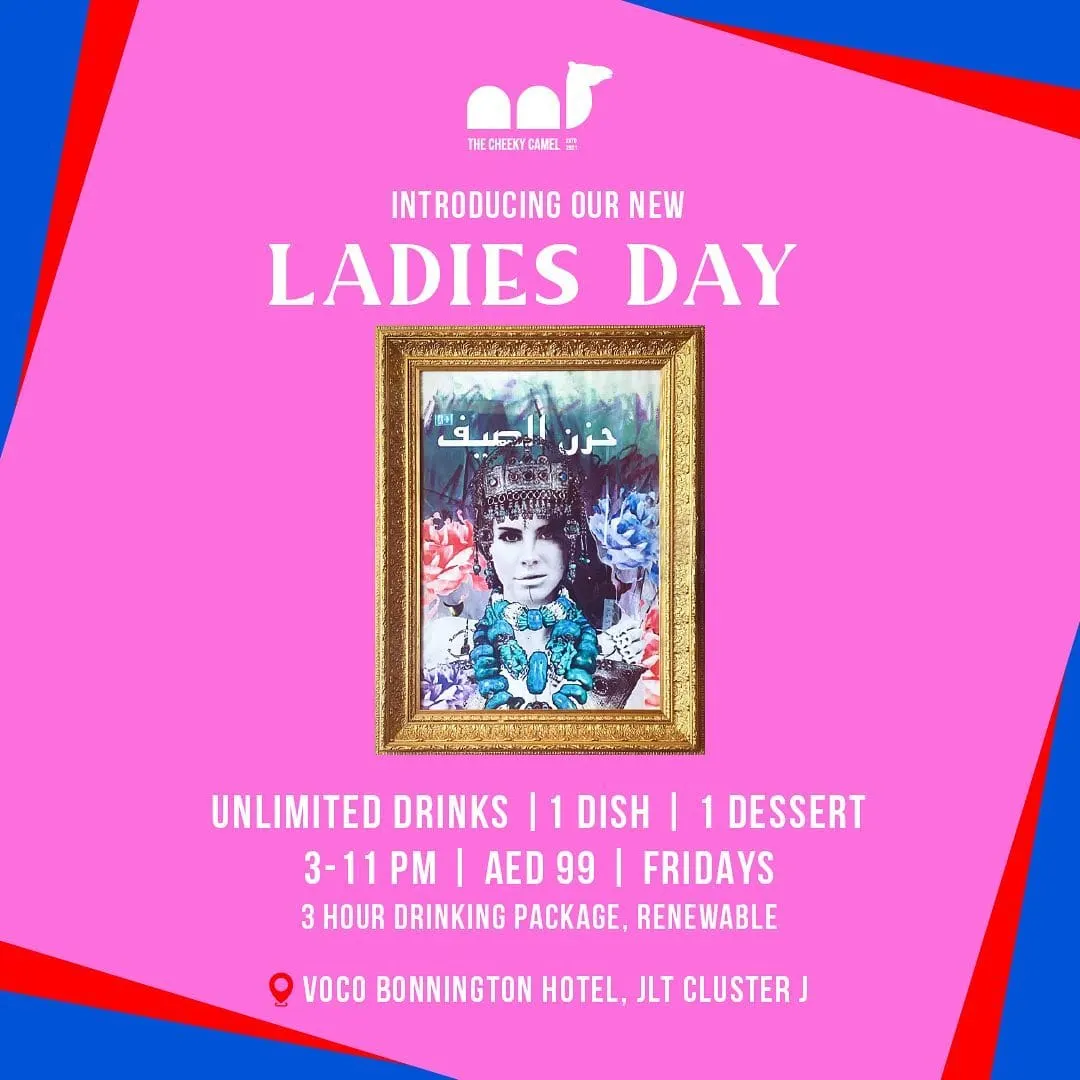 Ladies Night at The Cheeky Camel deal image